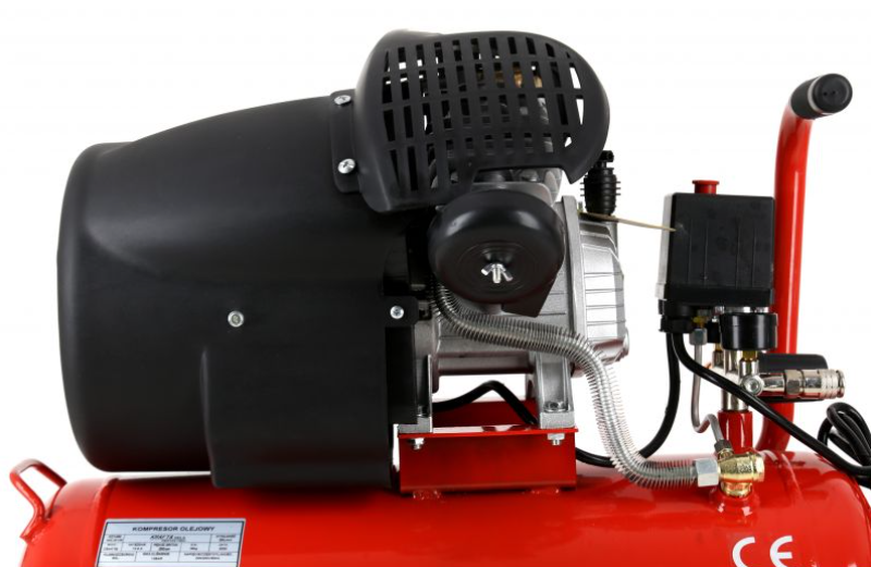 Kompresor 50L - olejový 3kW 230V KD1484 (7)